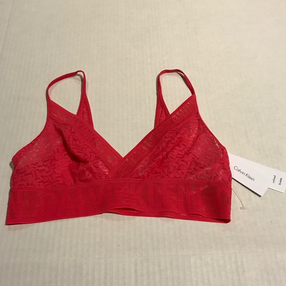 Calvin Klein Other - NWT CALVIN KLEIN UNLINED BRALETTE